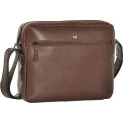 Skórzana listonoszka unisex Daag Albedo 4 wiśniowy brąz - wiśniowy brąz. Czerwone torby męskie skórzane daag, bez wzorów, ze skóry. Za 359,99 zł.