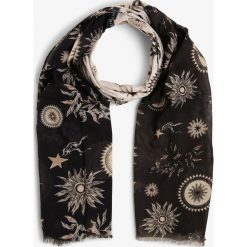 Lieblingsstück - Szalik damski – MadeleineL, niebieski. Niebieskie szaliki damskie Lieblingsstück, bez wzorów, z bawełny. Za 179,95 zł.