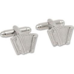 Tematyczne Męskie Spinki do Mankietów -ALTIES- HARMONIA, Muzyka, Pasja, Dla Muzyka SPMALT0303. Spinki do mankietów męskie Alties, z mosiądzu. Za 45,00 zł.