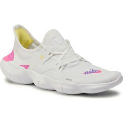 Buty NIKE - Free Rn 5.0 Jdi CI1289 100 White/Laser Fuchsia. Białe buty sportowe damskie Nike, bez wzorów, z tworzywa sztucznego, sportowe, do biegania. Za 489,00 zł.