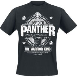 T-shirty męskie: Black Panther Made In Wakanda T-Shirt czarny