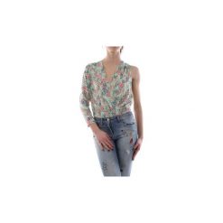 Bluzki Elisabetta Franchi CB04992E2. Niebieskie bluzki damskie Elisabetta Franchi, bez wzorów, bez kołnierzyka, bez rękawów. Za 414,07 zł.