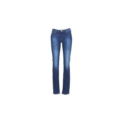 Jeansy straight leg Lee MARION STRAIGHT. Niebieskie jeansy damskie marki Lee. Za 399,00 zł.