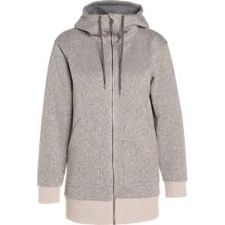 Burton MINXY Kurtka z polaru monument heather. Szare kurtki sportowe damskie Burton, m, z materiału. W wyprzedaży za 209,50 zł.
