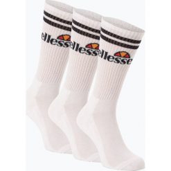 Skarpetki męskie: ellesse - Skarpety męskie pakowane po 3 szt., czarny