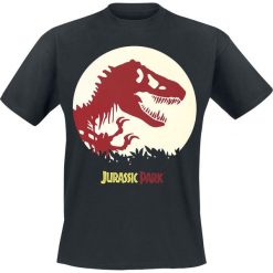T-shirty męskie: Jurassic Park T-Rex Spotted T-Shirt czarny