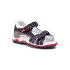 LASOCKI KIDS CI12-2566-03. Niebieskie sandały chłopięce ze skóry. Za 89,99 zł.