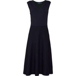 Polo Ralph Lauren CIRCULAR Sukienka letnia aviator navy. Niebieskie sukienki letnie Polo Ralph Lauren, xs, z materiału, polo. W wyprzedaży za 629,50 zł.