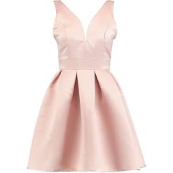 Sukienki hiszpanki: WAL G. SKATER Sukienka koktajlowa blush pink