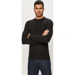 Brave Soul - Sweter. Niebieskie swetry męskie Brave Soul, s, bez wzorów, z dzianiny, z okrągłym kołnierzem, bez kaptura. Za 79,90 zł.