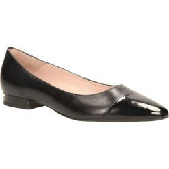 BALERINY EKSBUT 25-3447-155. Szare baleriny damskie marki Eksbut, bez wzorów, bez obcasa. Za 129,99 zł.