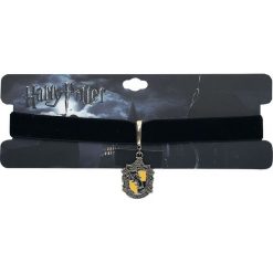 Naszyjniki damskie: Harry Potter Hufflepuff Crest Charm Necklace Naszyjnik standard
