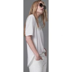 T-shirty damskie: T-shirt z organicznej bawełny - Biały