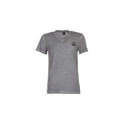 T-shirty z krótkim rękawem G-Star Raw DOAX V T S/S. Szare t-shirty męskie marki G-Star RAW, s, bez wzorów, retro, bez kołnierzyka, krótkie. Za 143,20 zł.