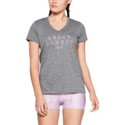 Under Armour Tech™ Koszulka Szary. Szare koszulki damskie Under Armour, xs, bez wzorów, z poliesteru, bez kołnierzyka. Za 137,95 zł.