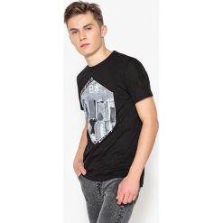 T-shirty chłopięce: T-shirt z dłuższym tyłem 10-16 lat