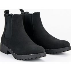 CASUALOWE BOTKI SZTYBLETY. Czarne sztyblety damskie marki SEASTAR. Za 114,90 zł.