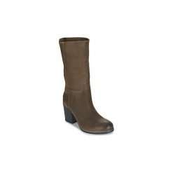 Botki damskie: Botki Shabbies BOOT HIGH 6 CM WAXED GRAIN LEATHER