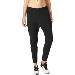 Bryczesy damskie: Adidas Spodnie damskie Z.N.E. Woven Pant czarny r. L (S94577)