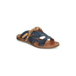 Klapki Airstep / A.S.98 RAMOS MULE. Niebieskie klapki damskie marki Airstep / A.S.98, bez wzorów, bez obcasa. Za 609,00 zł.