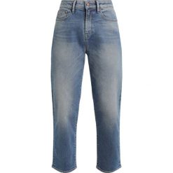 Jeansy damskie: Denham ALEX Jeansy Straight Leg blue denim