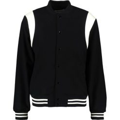 Kurtki męskie: Weekday SKA BASEBALL JACKET Kurtka Bomber black/white