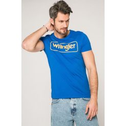 T-shirty męskie: Wrangler – T-shirt