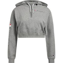 Bluza Champion Half Zip-Up Script 112641. Szare bluzy damskie Champion, s, bez wzorów, z bawełny, bez rękawów, bez kaptura. Za 289,00 zł.