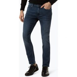 HUGO - Jeansy męskie – Hugo 734, niebieski. Niebieskie jeansy męskie HUGO, m, bez wzorów. Za 499,95 zł.