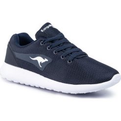 Buty KANGAROOS - Kaishu II 81084 000 4071 Dk Navy. Niebieskie buty sportowe męskie KangaROOS, ze skóry ekologicznej, bez zapięcia, na fitness i siłownię. Za 189,00 zł.