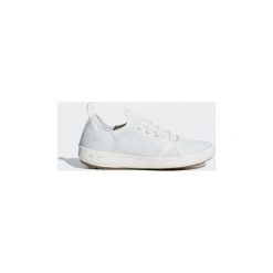 Buty adidas Buty Terrex Climacool Boat Parley. Szare trampki męskie Adidas, bez wzorów, bez zapięcia. Za 379,00 zł.