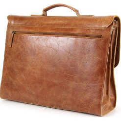 Torba skórzana na laptopa/tablet DAAG Jazzy Wanted 94 jasnobrązowa - jasny brązowy. Pomarańczowe torby na laptopa daag, bez wzorów, ze skóry. Za 575,99 zł.
