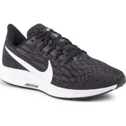 Buty NIKE - Air Zoom Pegasus 36 (W) AQ2204 001 Black/White/Thunder Grey. Czarne buty sportowe damskie Nike, bez wzorów, z tworzywa sztucznego, sportowe, do biegania, nike zoom. W wyprzedaży za 399,00 zł.