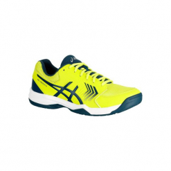 Buty tenisowe Asics Gel Dedicate męskie. Żółte buty do tenisa męskie Asics. Za 199,99 zł.