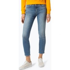 Cambio - Jeansy damskie – Parla, niebieski. Niebieskie jeansy damskie marki Cambio. Za 629,95 zł.