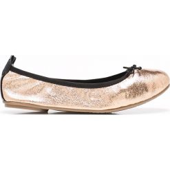 Baleriny damskie lakierowane: Tamaris – Baleriny