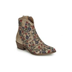 Botki Mimmu 374Z15. Brązowe botki damskie marki Mimmu, bez obcasa, bez zapięcia. Za 789,00 zł.