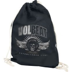 Volbeat Dark Skullwing Torba treningowa czarny. Czarne torebki klasyczne damskie Volbeat. Za 54,90 zł.