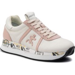 Sneakersy PREMIATA - Conny 4031 Pink. Brązowe półbuty damskie Premiata, ze skóry. W wyprzedaży za 629,00 zł.