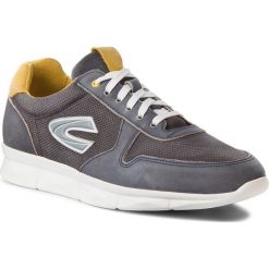 Sneakersy CAMEL ACTIVE - Pyramid 487.11.01 Navy/Black/Yellow. Niebieskie sneakersy męskie Camel Active, na co dzień, bez wzorów, ze skóry, eleganckie, bez zapięcia. W wyprzedaży za 349,00 zł.