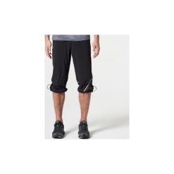 Spodenki do biegania RUN DRY+ męskie. Czarne spodenki i szorty męskie marki KALENJI, m, z elastanu, do biegania. W wyprzedaży za 29,99 zł.
