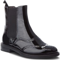 Sztyblety VAGABOND - Amina 4203-060-20 Black. Czarne kozaki damskie Vagabond, ze skóry, bez obcasa, na obcasie, bez zapięcia. W wyprzedaży za 289,00 zł.