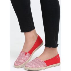 Espadryle damskie: Czerwone Espadryle Cherry Cake