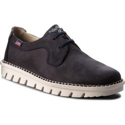 Derby męskie: Półbuty CALLAGHAN - Volga 14500 Azul