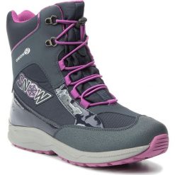 Śniegowce GEOX - J N.Alaska G.B Wpf B J848BB 050HH C4269 D Navy/Purple. Niebieskie śniegowce dziewczęce Geox, bez zapięcia. W wyprzedaży za 219,00 zł.