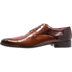 Melvin & Hamilton TONI Eleganckie buty mogano/tan. Pomarańczowe buty wizytowe męskie marki Melvin & Hamilton, ze skóry, na sznurówki. Za 719,00 zł.