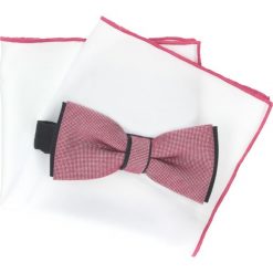 Muchy męskie: mucha cotton czerwony classic 202