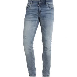 Antony Morato SUPER DON GIOVANNI Jeans Skinny Fit blu denim. Niebieskie rurki męskie marki Antony Morato. Za 379,00 zł.