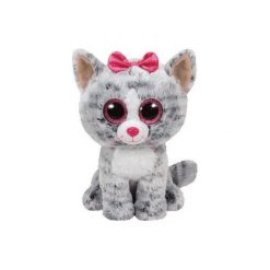 Przytulanki i maskotki: Maskotka TY INC Beanie Boos Beanie Boos Kiki – Szary Kot 24 cm 37075 – zgarnij do 50zł RABATU! Sprawdź na Redcoon.pl