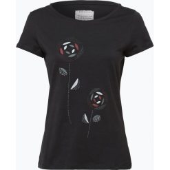 T-shirty damskie: ARMEDANGELS – T-shirt damski — Mari Big Pepper Rose, czarny